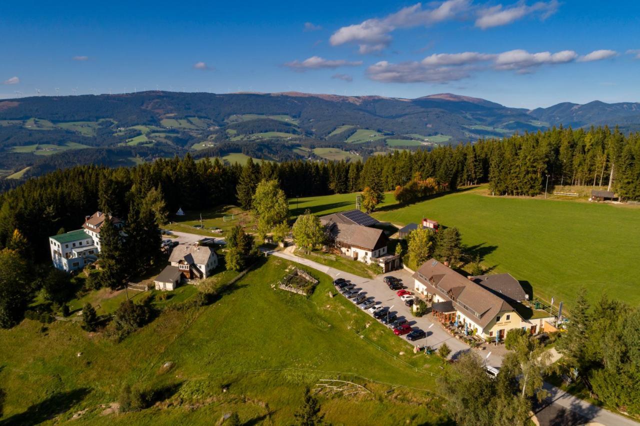 Gasthof Pension Orthofer Sankt Jakob im Walde Eksteriør billede