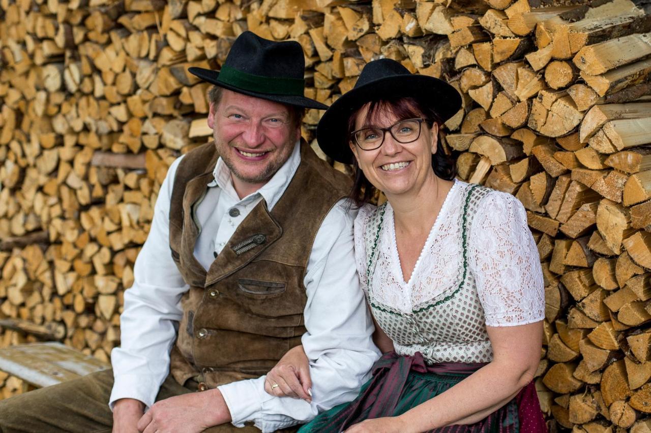 Gasthof Pension Orthofer Sankt Jakob im Walde Eksteriør billede