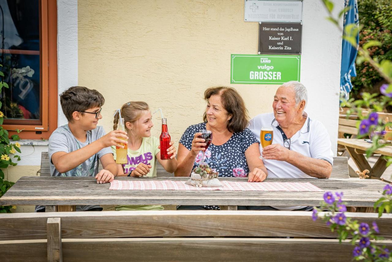 Gasthof Pension Orthofer Sankt Jakob im Walde Eksteriør billede