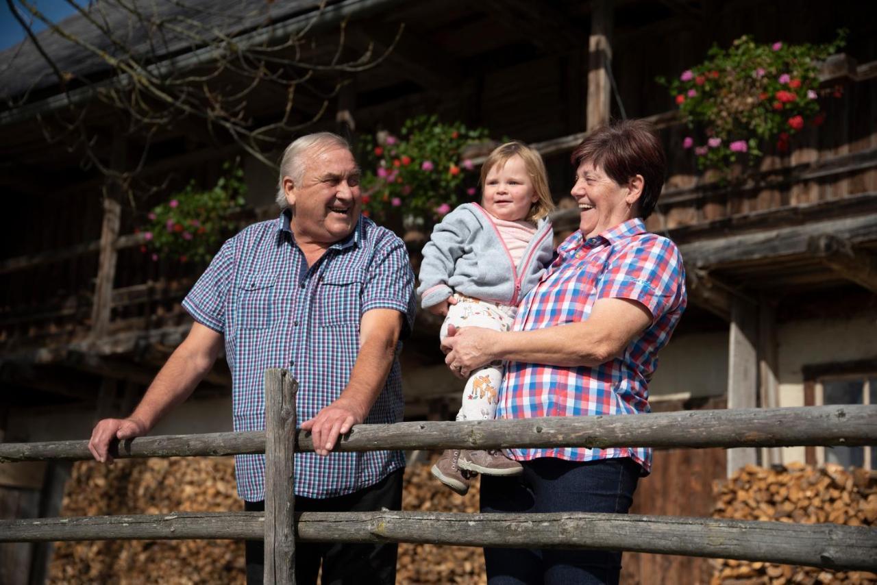 Gasthof Pension Orthofer Sankt Jakob im Walde Eksteriør billede